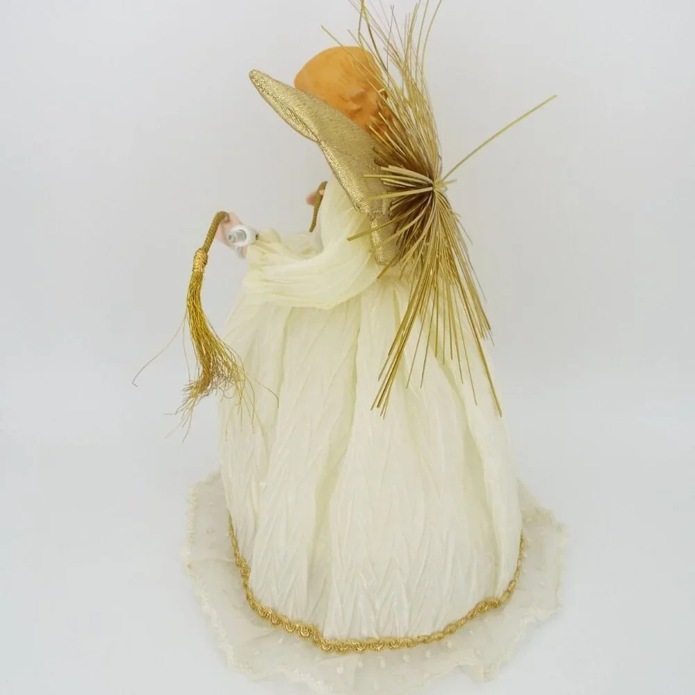 Vintage Illuminated Light Up Angel 12
